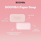 BOOMBA - Paper Soap - KJ Clothier