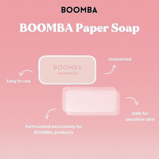 BOOMBA - Paper Soap - KJ Clothier
