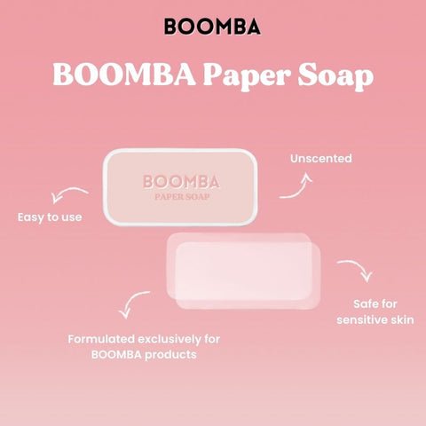 BOOMBA - Paper Soap - KJ Clothier