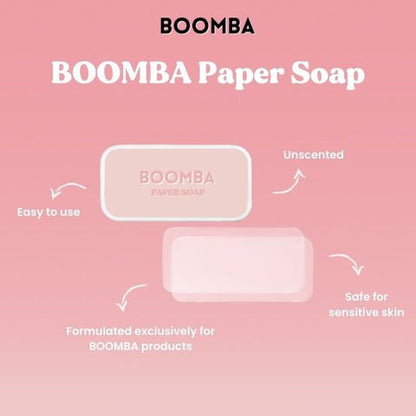 BOOMBA - Paper Soap - KJ Clothier