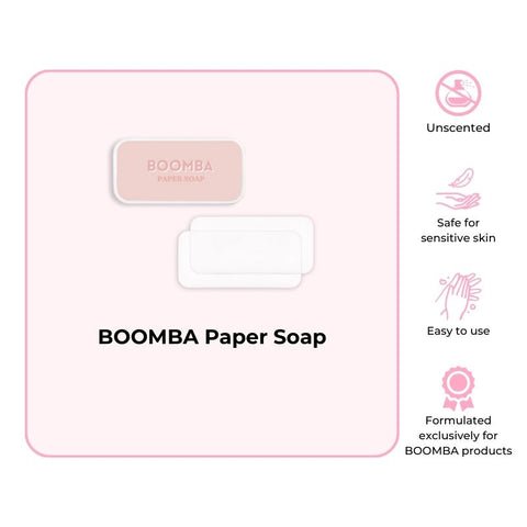 BOOMBA - Paper Soap - KJ Clothier