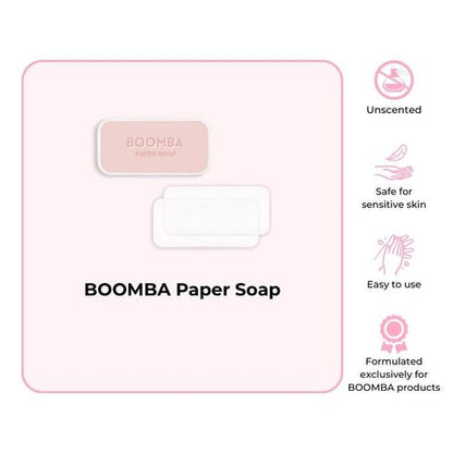 BOOMBA - Paper Soap - KJ Clothier