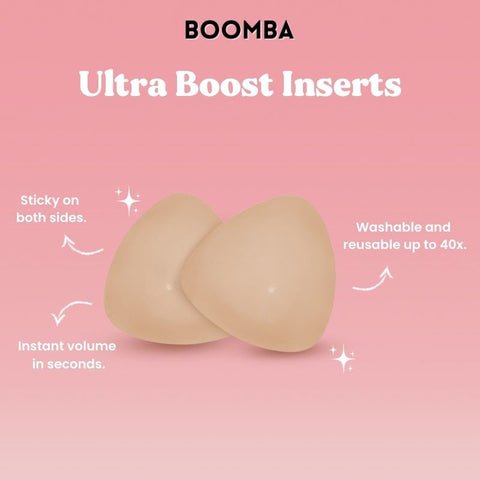 BOOMBA - Ultra Boost Inserts - KJ Clothier