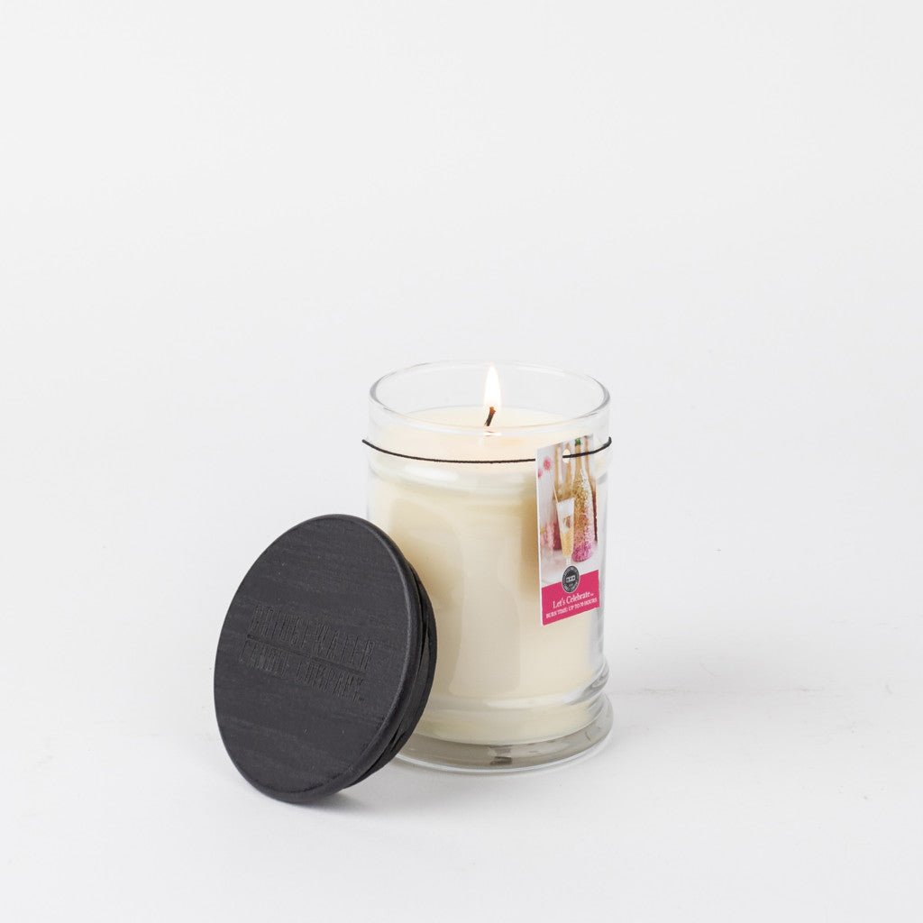 Bridgewater Candles - Let's Celebrate 8oz Jar Candle - KJ Clothier
