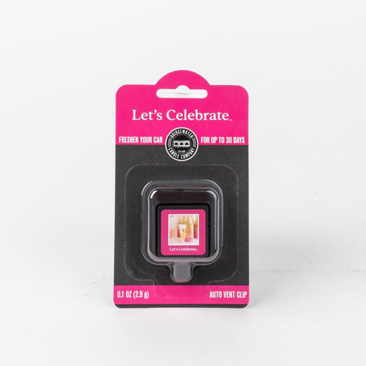 Bridgewater Candles - Let's Celebrate Auto Vent Clip - KJ Clothier