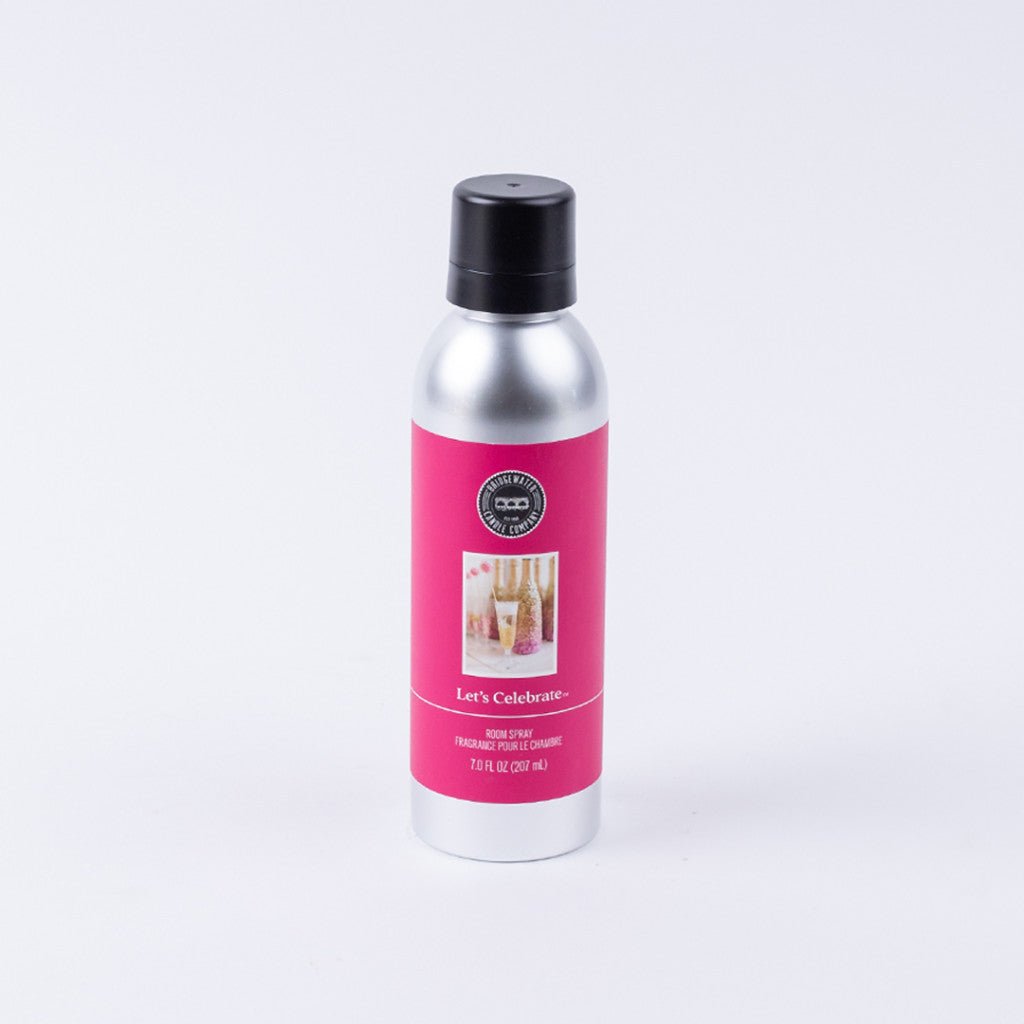 Bridgewater Candles - Let's Celebrate Non - Aerosol Room Spray - KJ Clothier