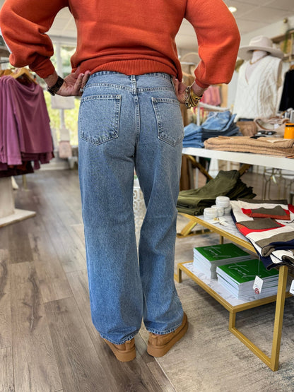 Bronson Jeans - Relaxed Straight - Medium Wash - KJ Clothier