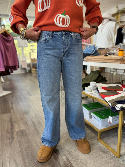 Bronson Jeans - Relaxed Straight - Medium Wash - KJ Clothier