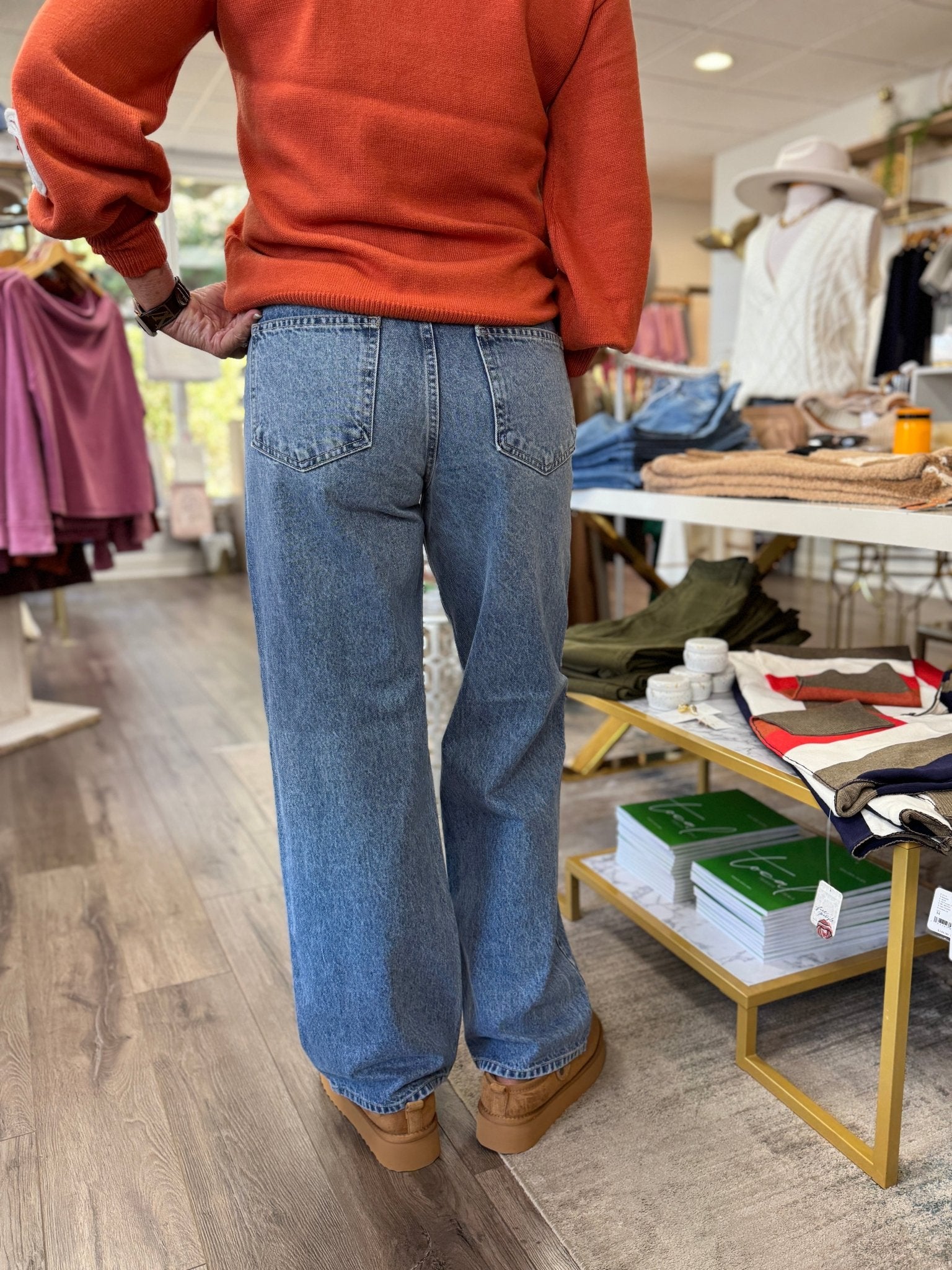 Bronson Jeans - Relaxed Straight - Medium Wash - KJ Clothier