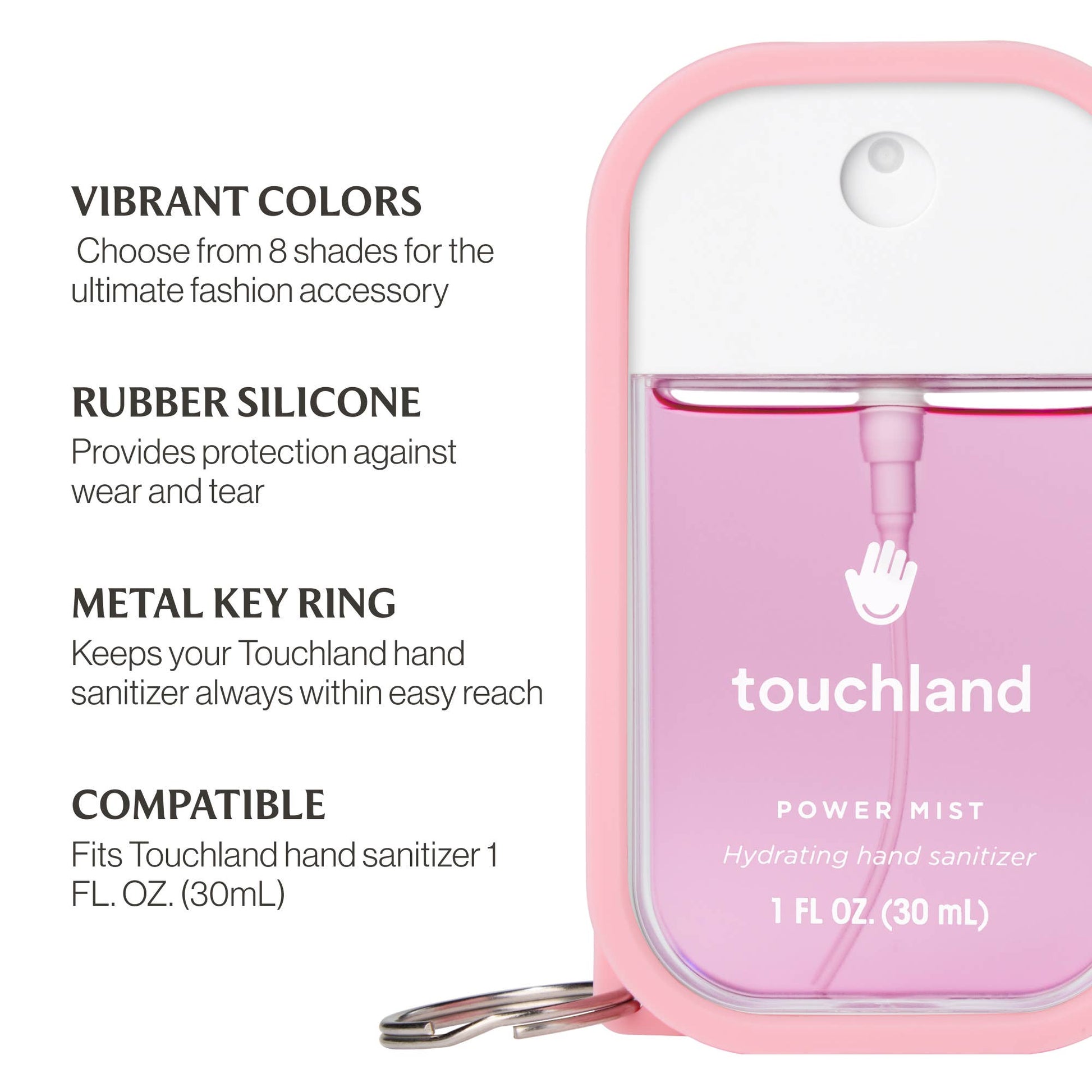 Bubblegum Pink Hand Mist Case - KJ Clothier