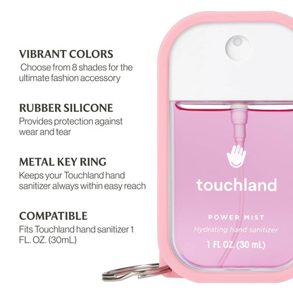 Bubblegum Pink Hand Mist Case - KJ Clothier