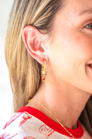 Eloise Bulldog Earrings