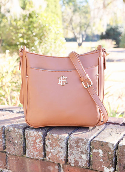 Caroline Hill - Bethany Crossbody - Camel