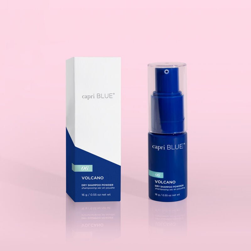 Capri Blue - Dry Shampoo Powder - Volcano - KJ Clothier