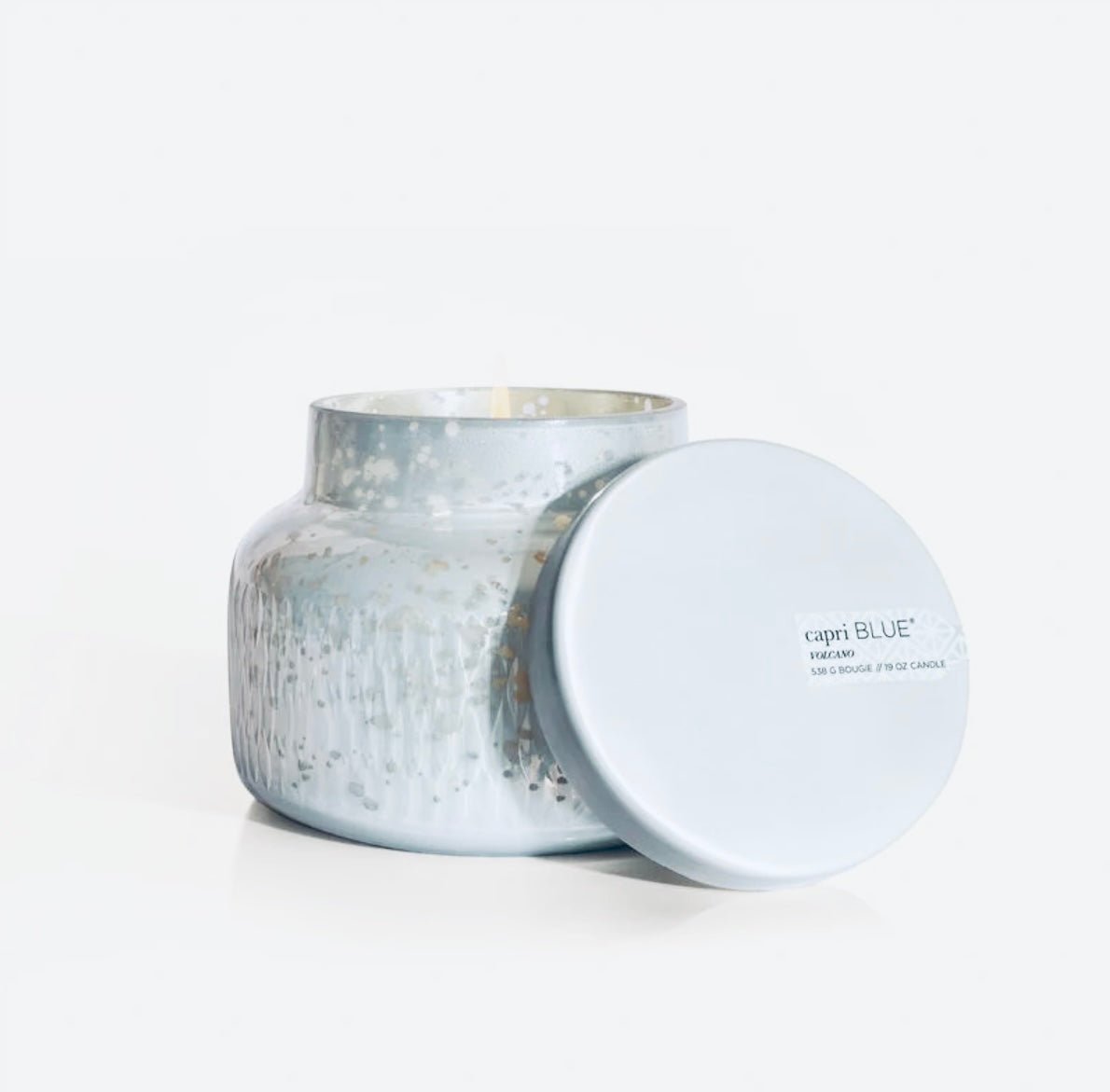 Capri Blue - Mercury Etched Jar - Volcano, 19 oz. - KJ Clothier