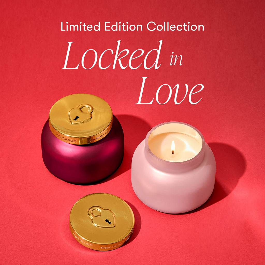 Capri Blue - Pink Grapefruit & Prosecco Locked in Love Signature Candle - 19oz - KJ Clothier