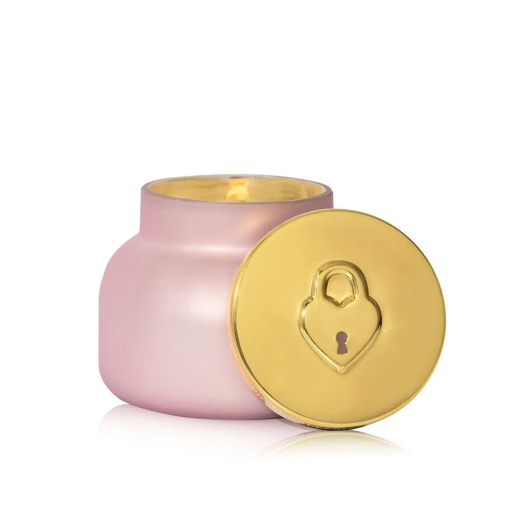 Capri Blue - Pink Grapefruit & Prosecco Locked in Love Signature Candle - 19oz - KJ Clothier