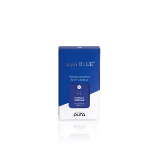 Capri Blue + PURA Diffuser Refill Singles - Havana Vanilla - KJ Clothier