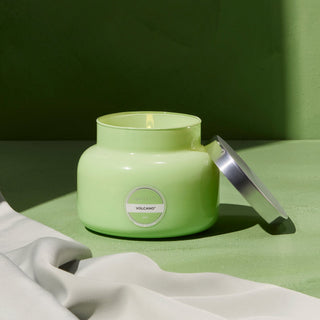 Capri Blue - Volcano Iced Matcha - 19oz Signature Candle - KJ Clothier