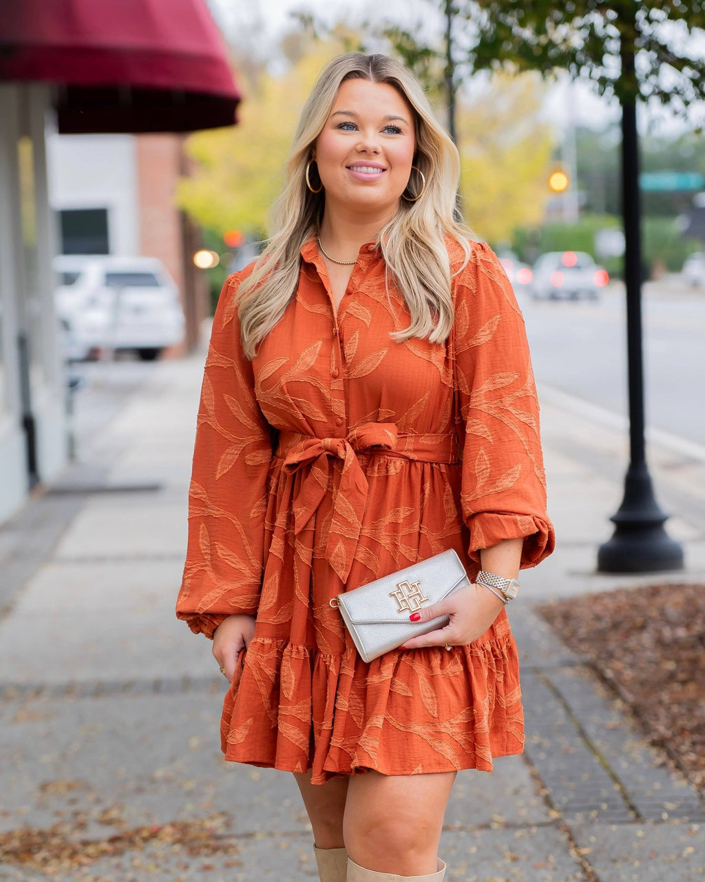 Carlington Clutch/Crossbody - Pearl - KJ Clothier