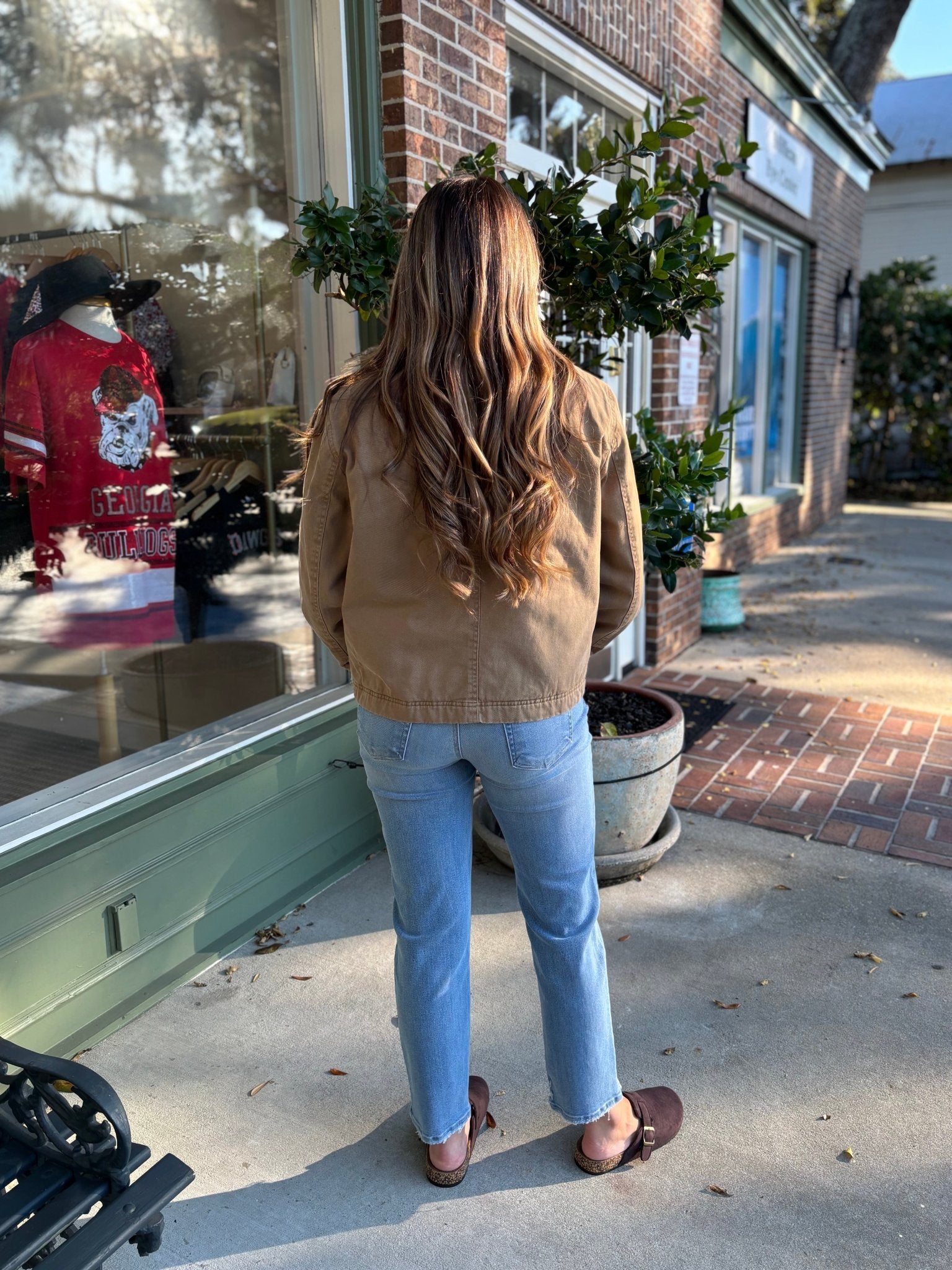 Classic Accent Jacket - Taupe - KJ Clothier