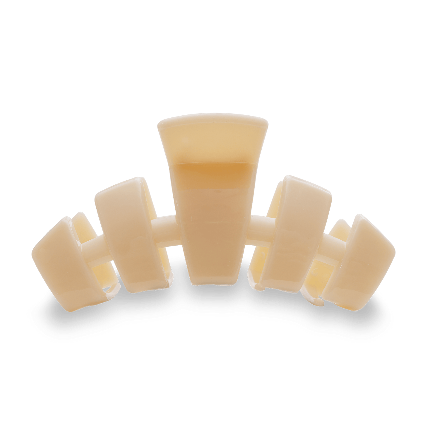 Classic Hair Clip | Large | Almond Beige - KJ Clothier