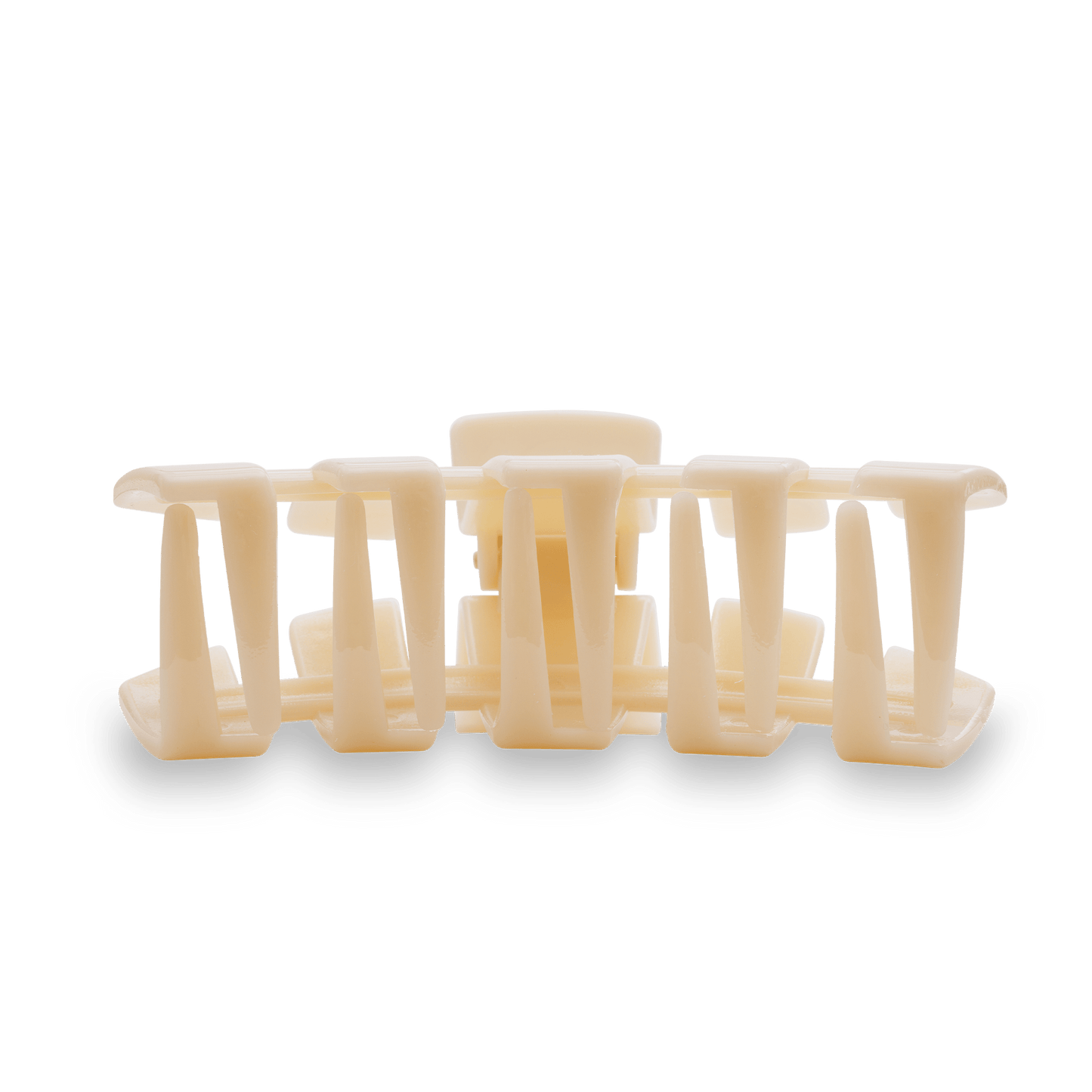 Classic Hair Clip | Large | Almond Beige - KJ Clothier