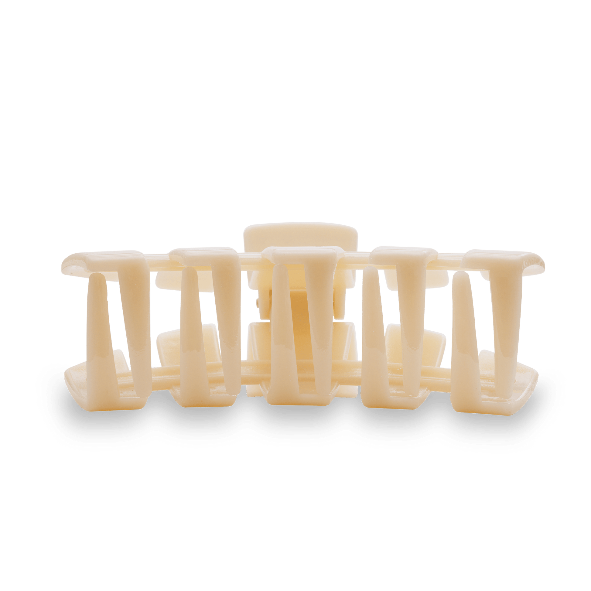 Classic Hair Clip | Large | Almond Beige - KJ Clothier