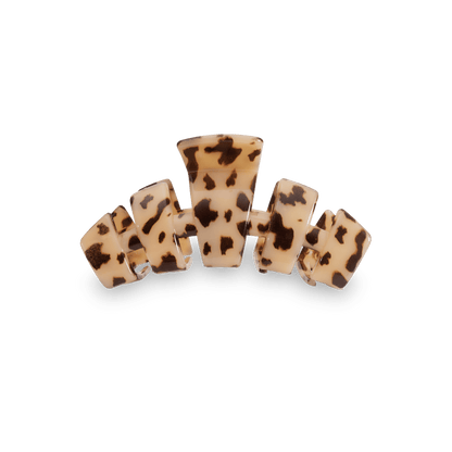 Classic Hair Clip | Large | Blonde Tortoise - KJ Clothier