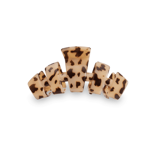 Classic Hair Clip | Large | Blonde Tortoise - KJ Clothier