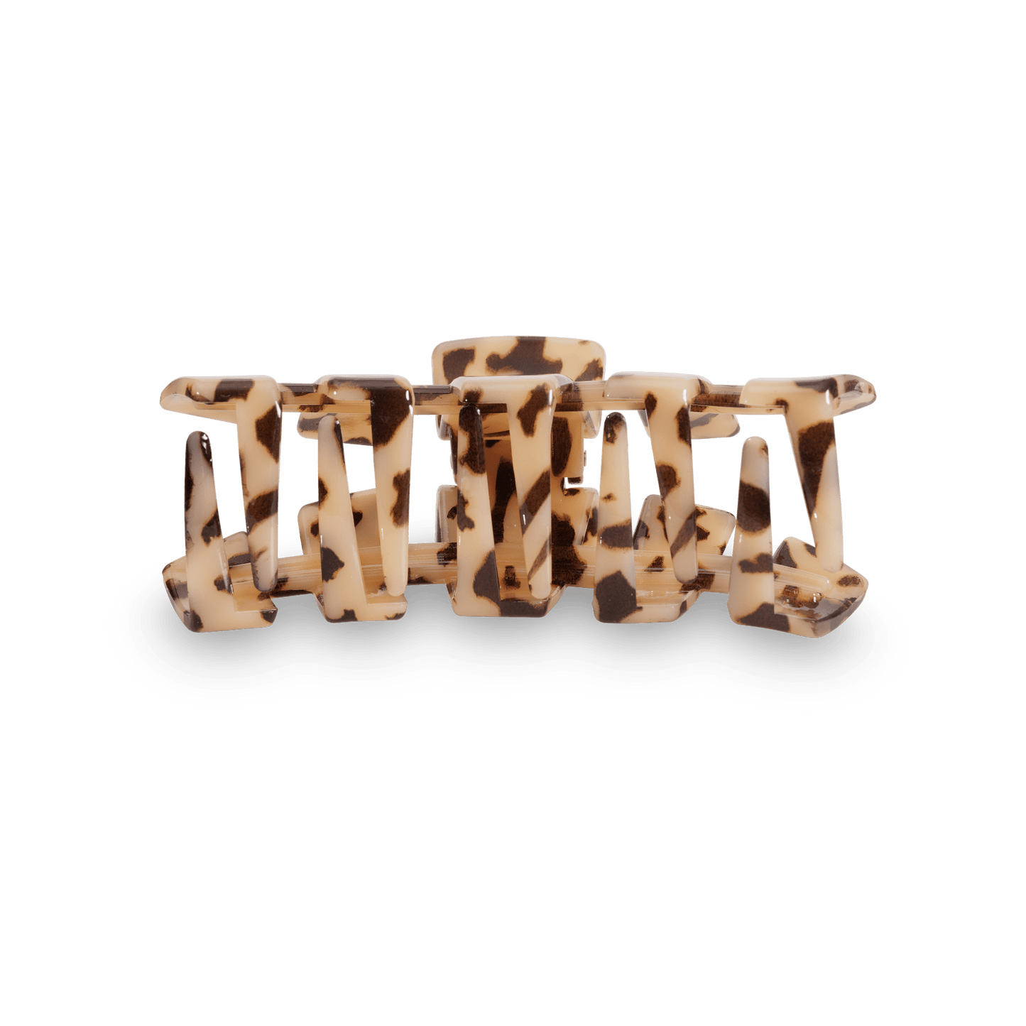 Classic Hair Clip | Large | Blonde Tortoise - KJ Clothier