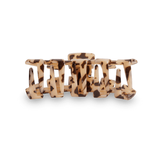 Classic Hair Clip | Large | Blonde Tortoise - KJ Clothier