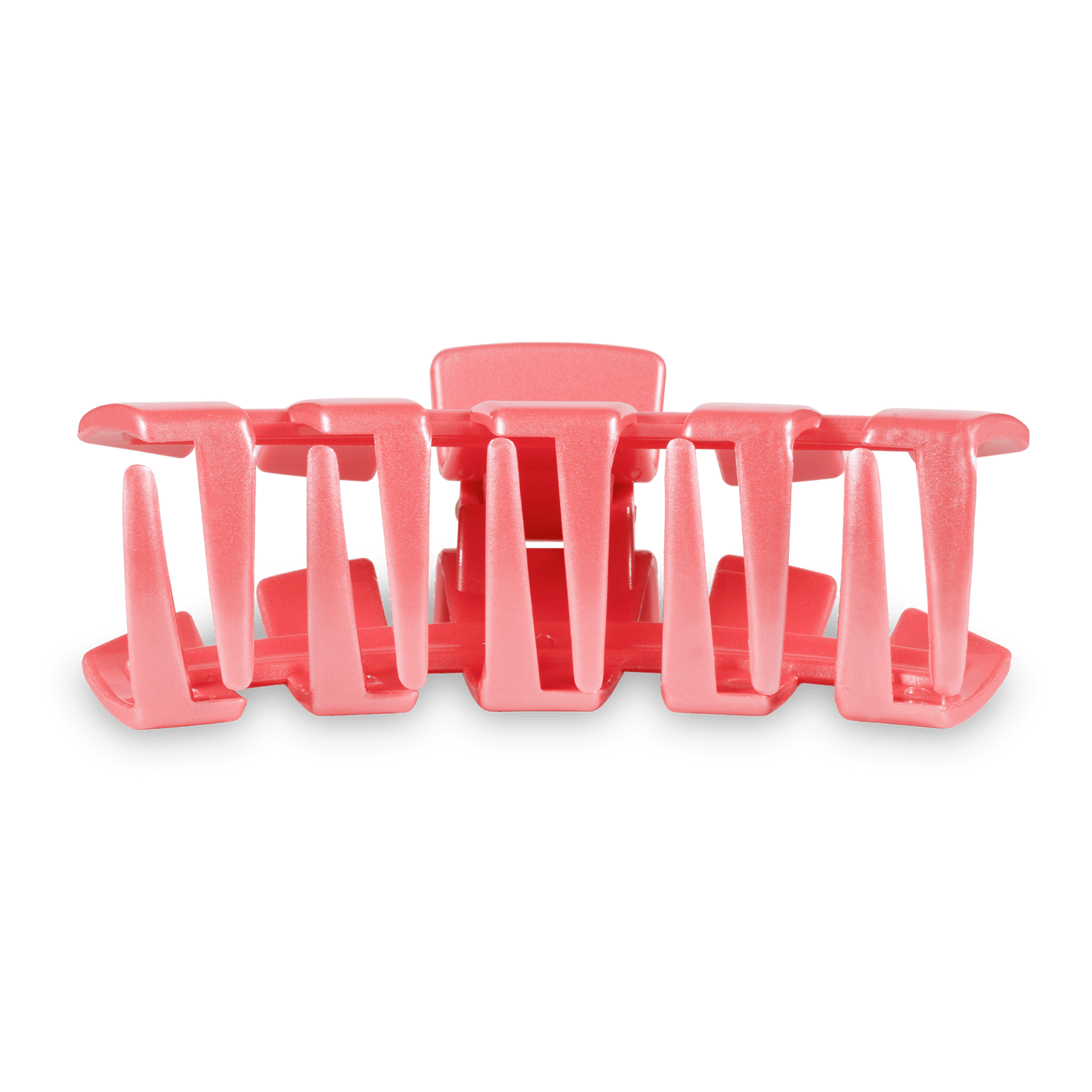 Classic Hair Clip | Large | Calming Coral - KJ Clothier