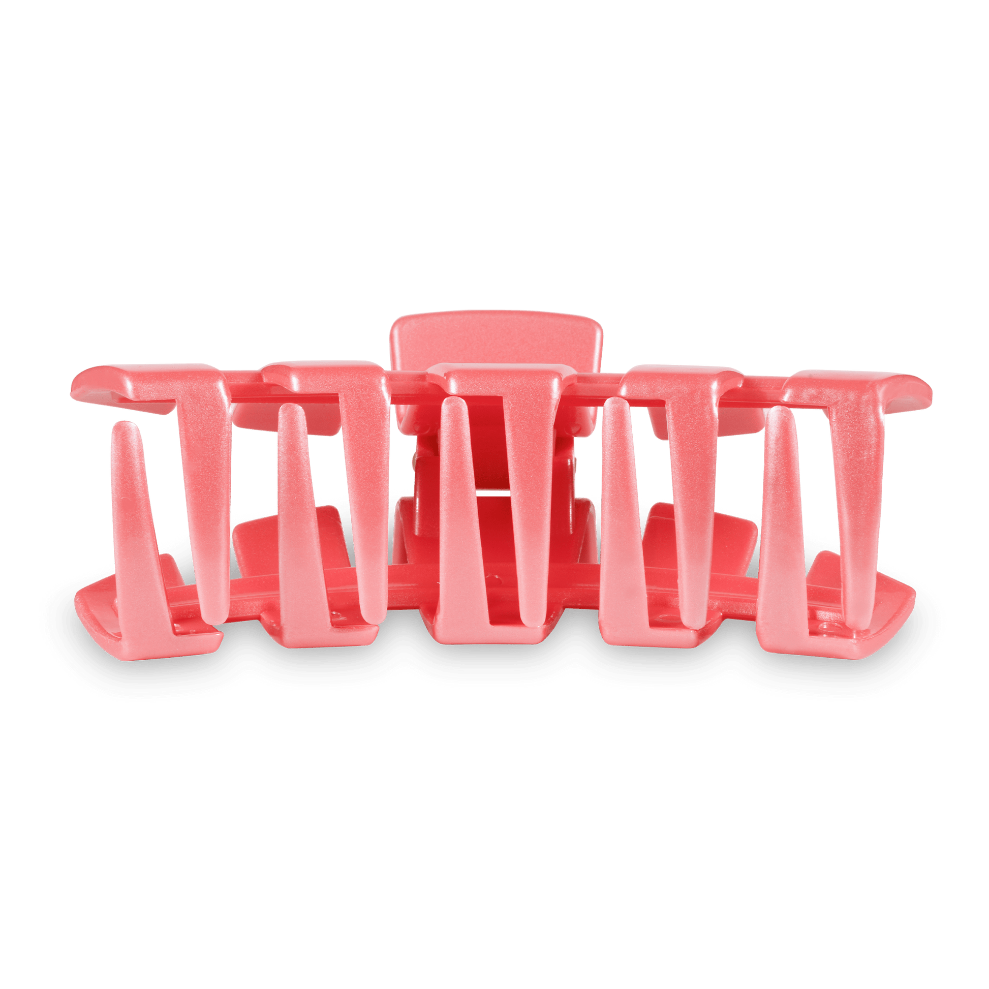 Classic Hair Clip | Large | Calming Coral - KJ Clothier