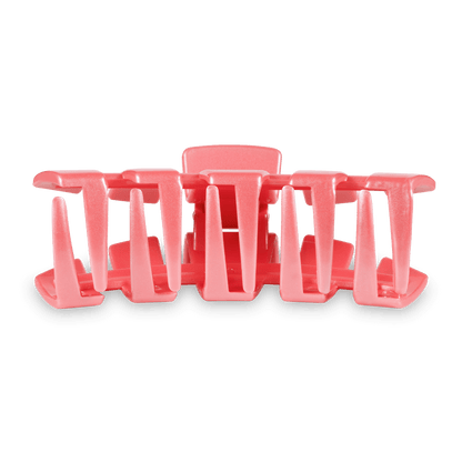 Classic Hair Clip | Large | Calming Coral - KJ Clothier