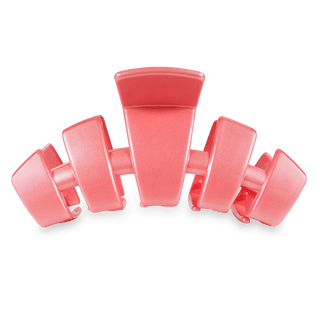 Classic Hair Clip | Large | Calming Coral - KJ Clothier