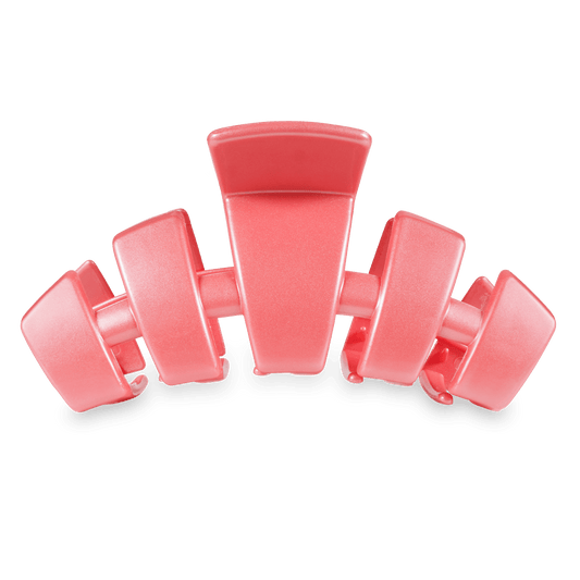 Classic Hair Clip | Large | Calming Coral - KJ Clothier