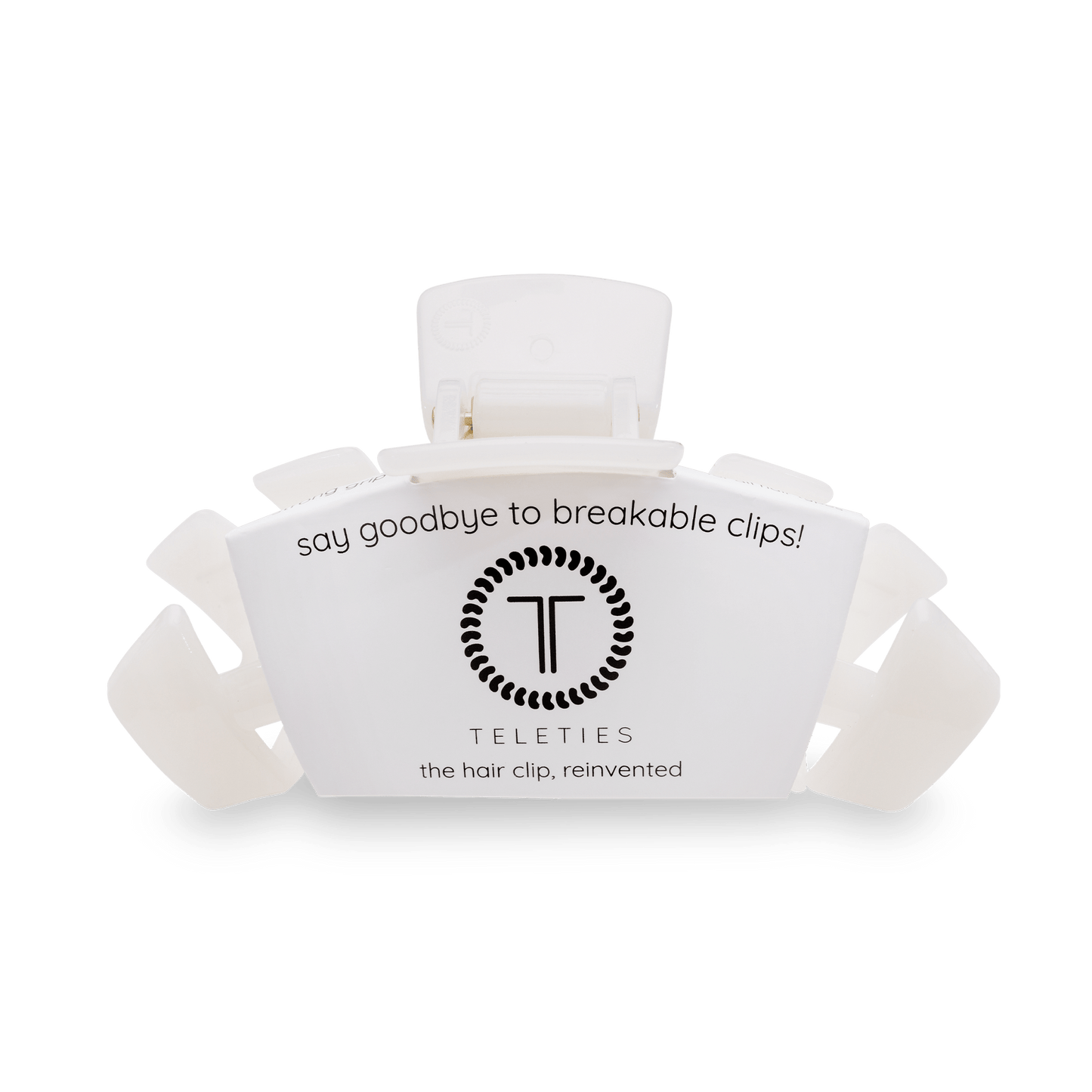 Classic Hair Clip | Large | Coconut White - KJ Clothier