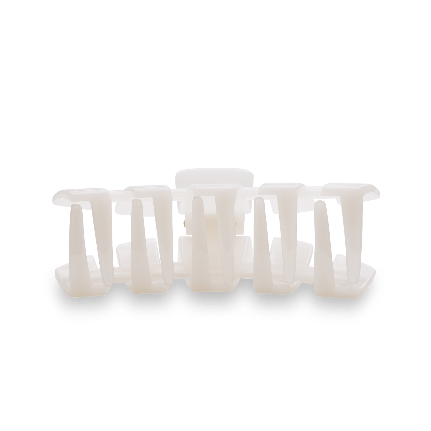 Classic Hair Clip | Large | Coconut White - KJ Clothier