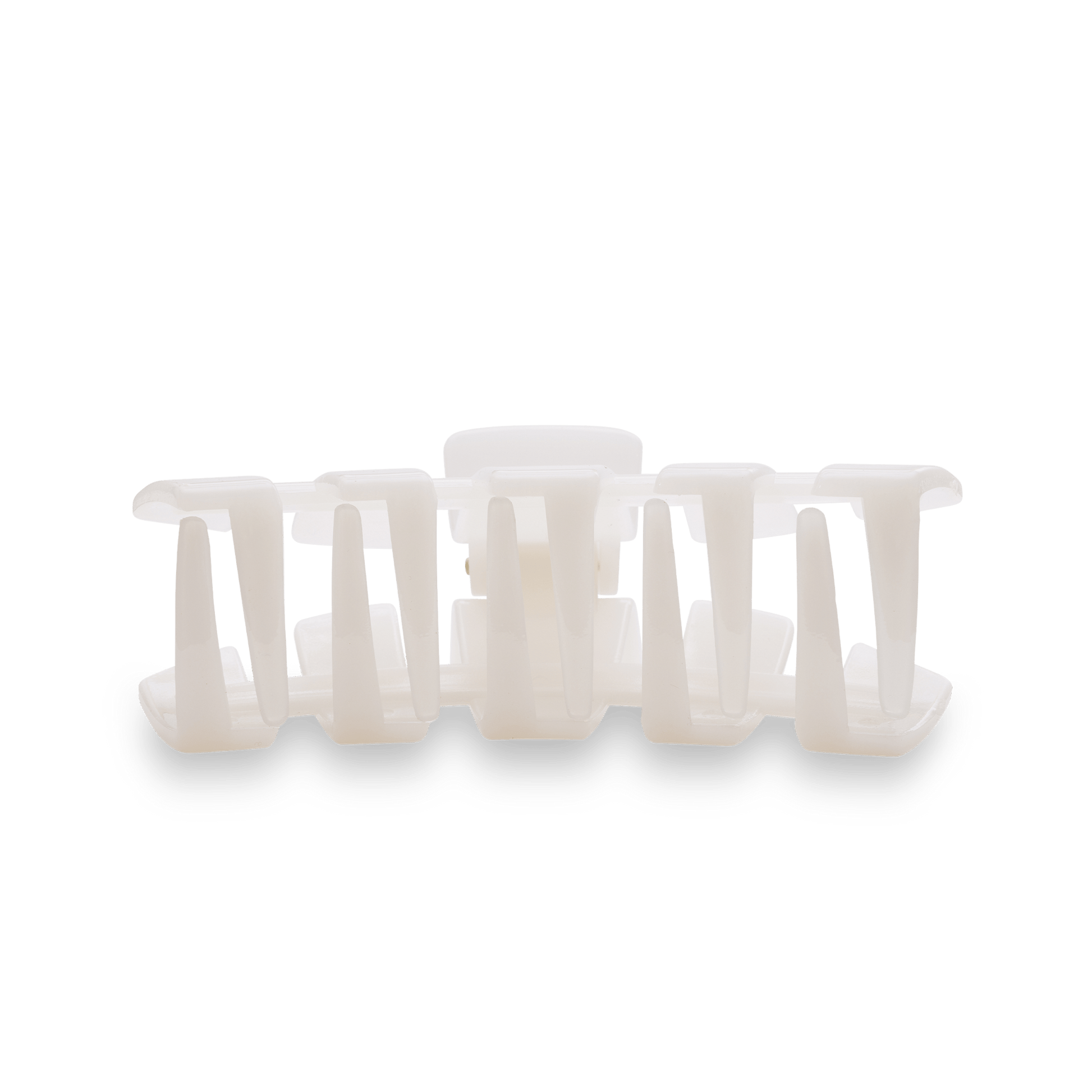 Classic Hair Clip | Large | Coconut White - KJ Clothier