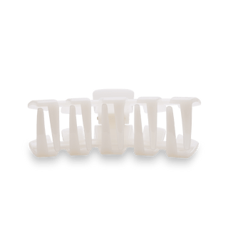 Classic Hair Clip | Large | Coconut White - KJ Clothier