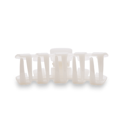 Classic Hair Clip | Large | Coconut White - KJ Clothier