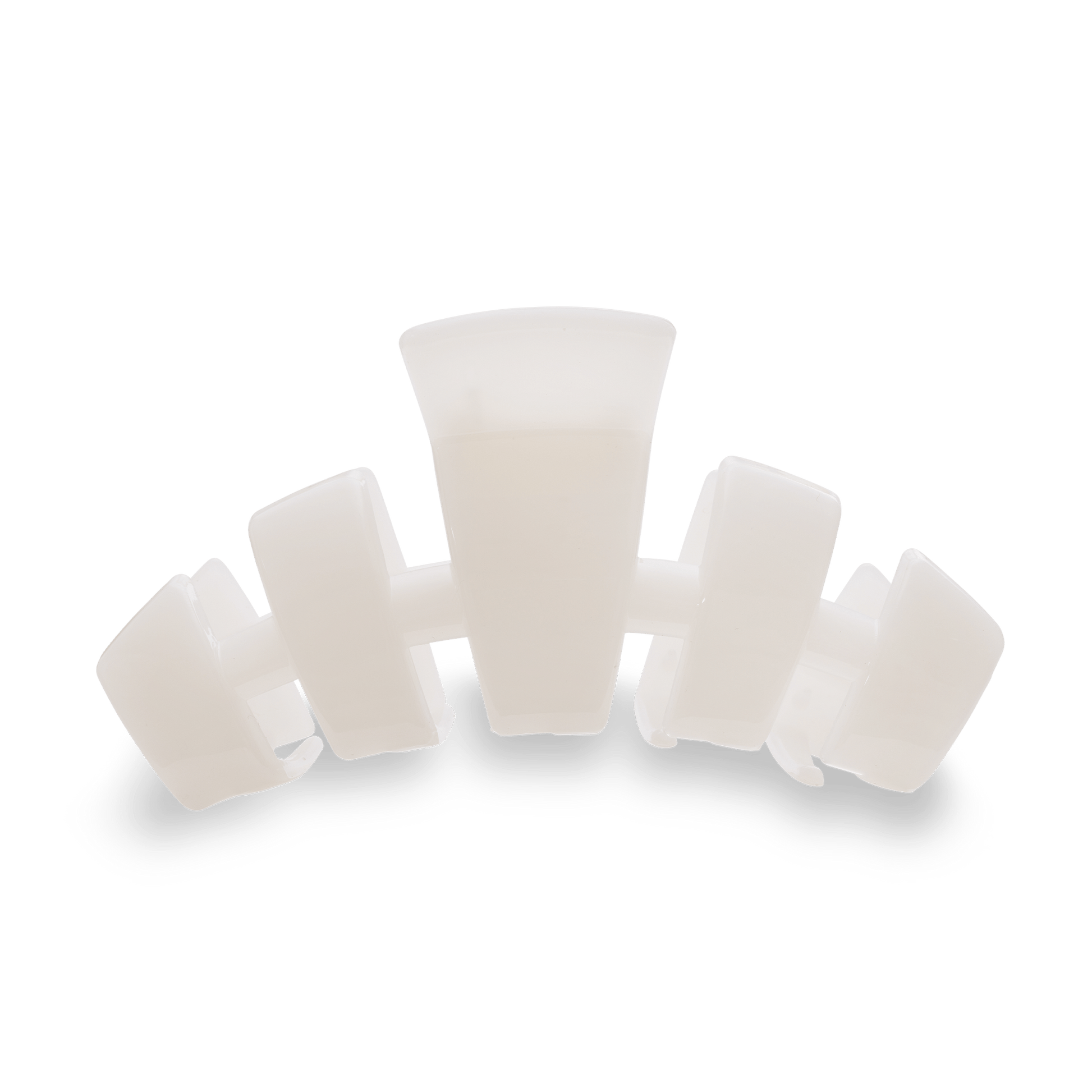 Classic Hair Clip | Large | Coconut White - KJ Clothier