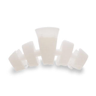 Classic Hair Clip | Large | Coconut White - KJ Clothier