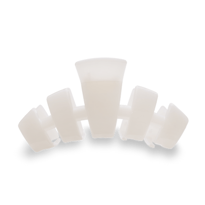 Classic Hair Clip | Large | Coconut White - KJ Clothier