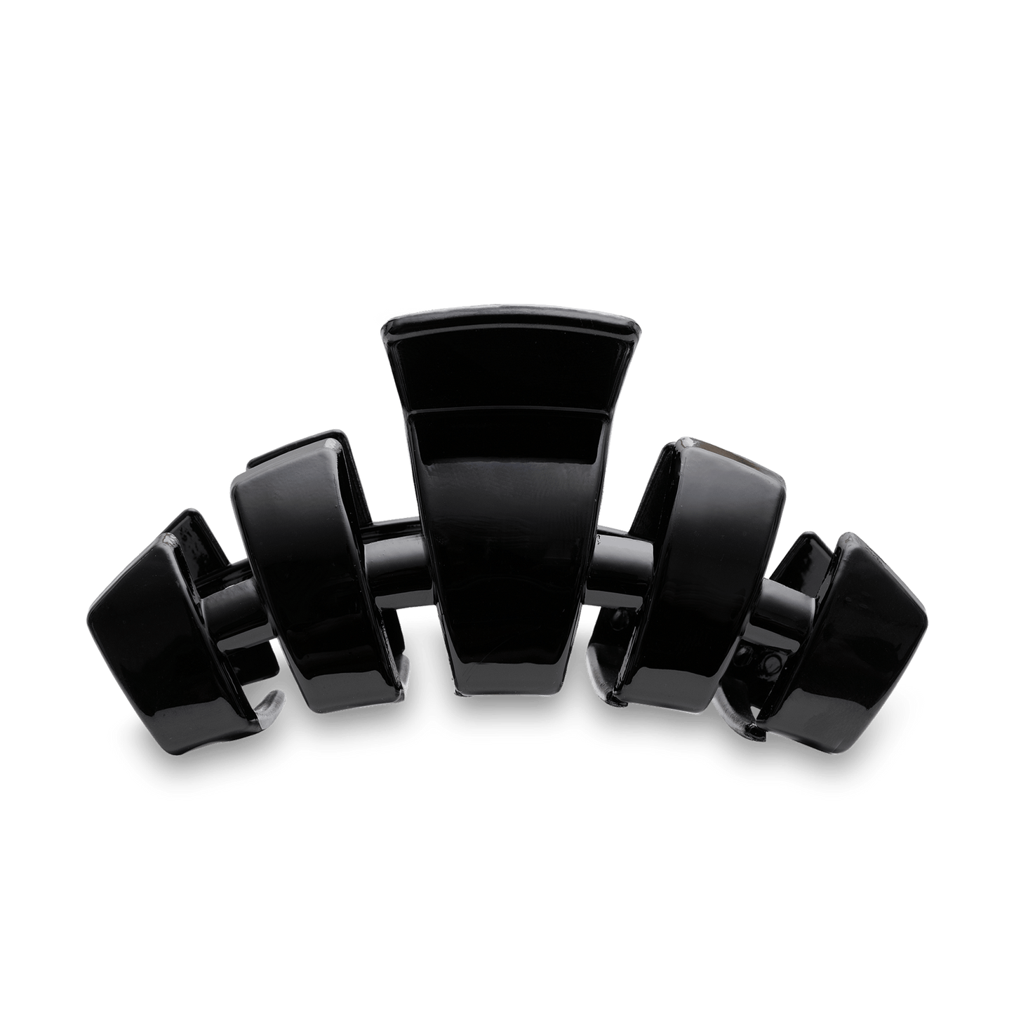 Classic Hair Clip | Large | Jet Black - KJ Clothier