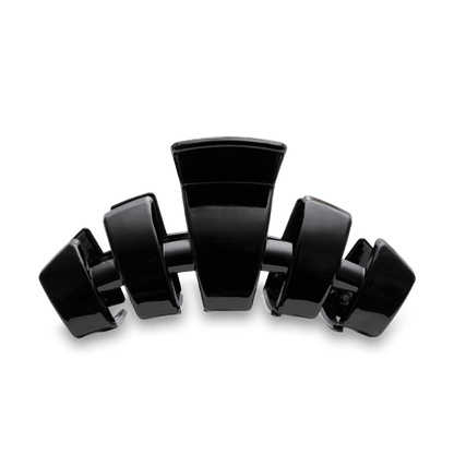 Classic Hair Clip | Large | Jet Black - KJ Clothier