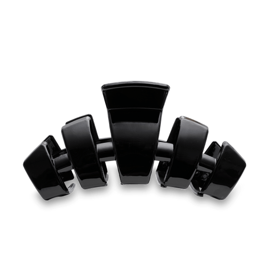 Classic Hair Clip | Large | Jet Black - KJ Clothier