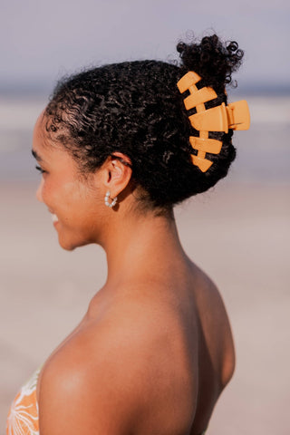 Classic Hair Clip | Large | Mango for it! - KJ Clothier