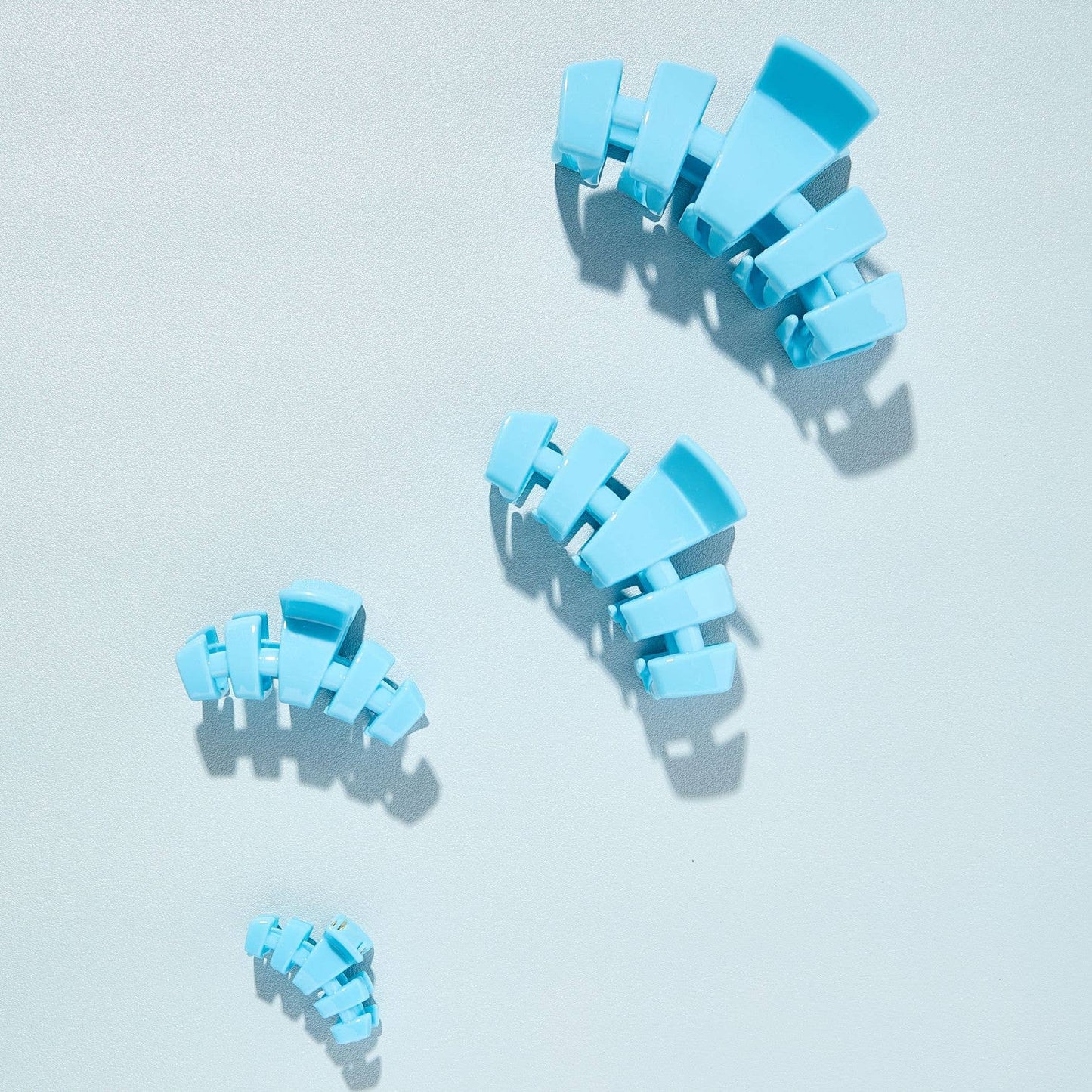 Classic Hair Clip | Large | Summer Sky - KJ Clothier